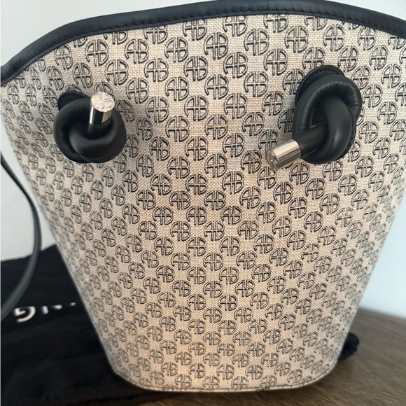 Anine Bing Taylin Mini Tote Bag - Picture 9 of 11